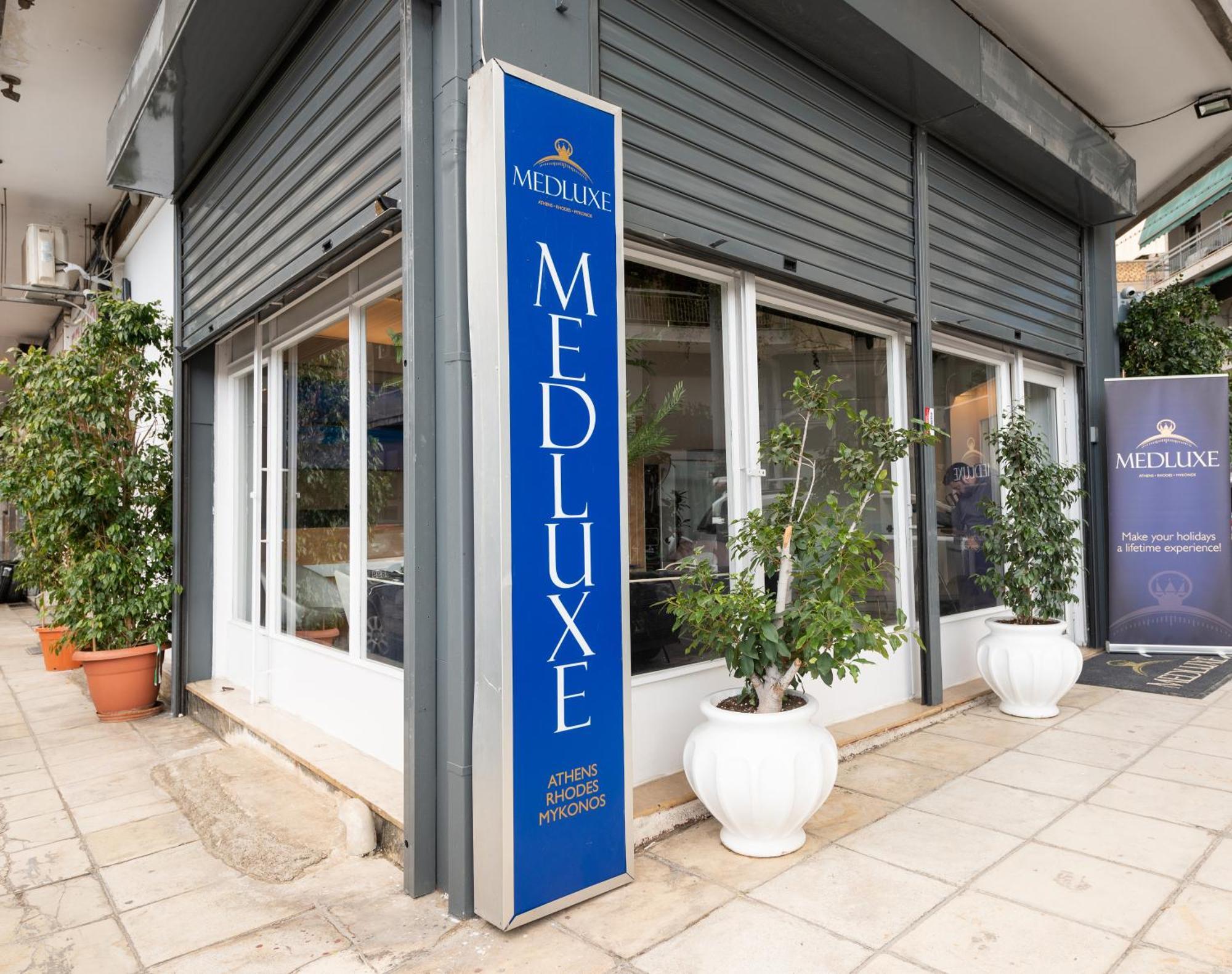 Medluxe Luxury Apartment ! أثينا المظهر الخارجي الصورة
